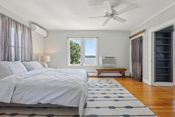Bedroom, Interior, Water, Wood Texture Flooring