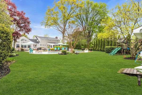 Backyard, Exterior, Playground, Pool