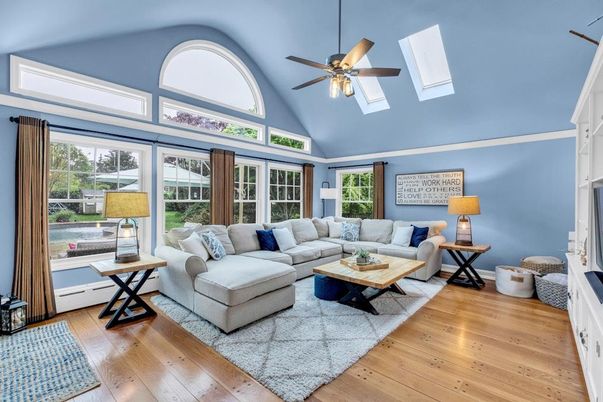 Interior, Living room, Sun Room, Wood Texture Flooring
