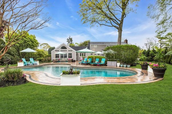 Backyard, Exterior, Pool