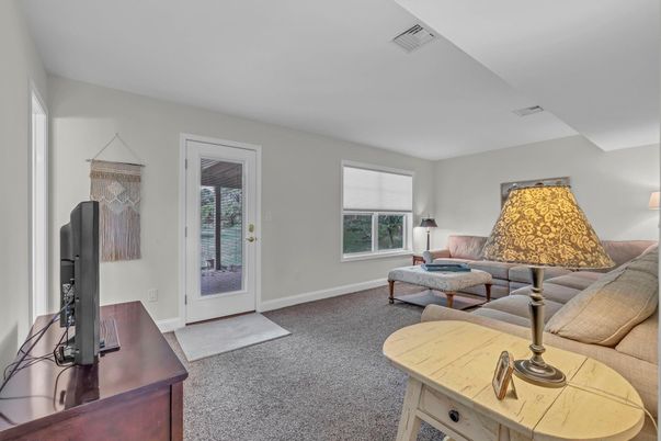Interior, Living room