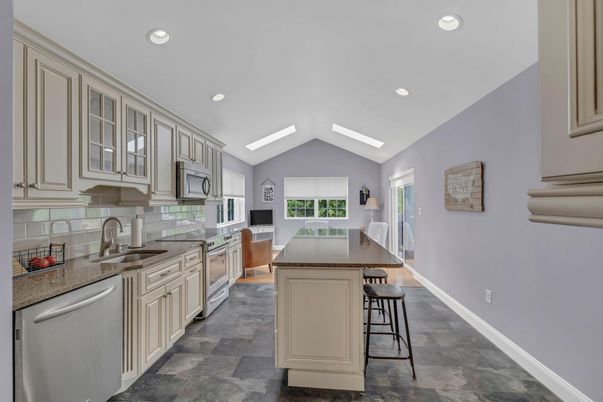 Interior, Kitchen, Recessed Lighting