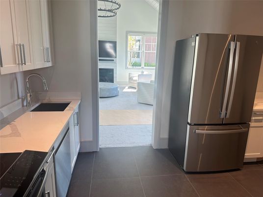 Fireplace, Interior, Kitchen