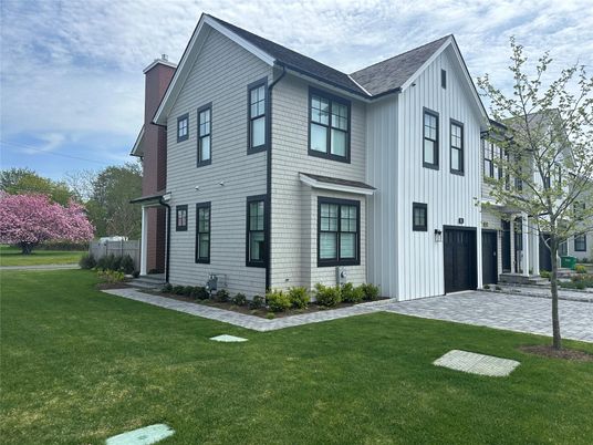 Attached, Backyard, Exterior, Facade, Farmhouse