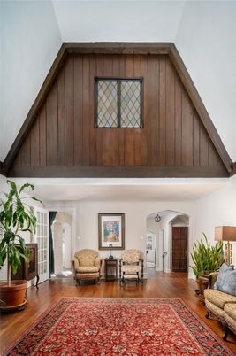 Interior, Living room, Wood Texture Flooring, Wooden Walls