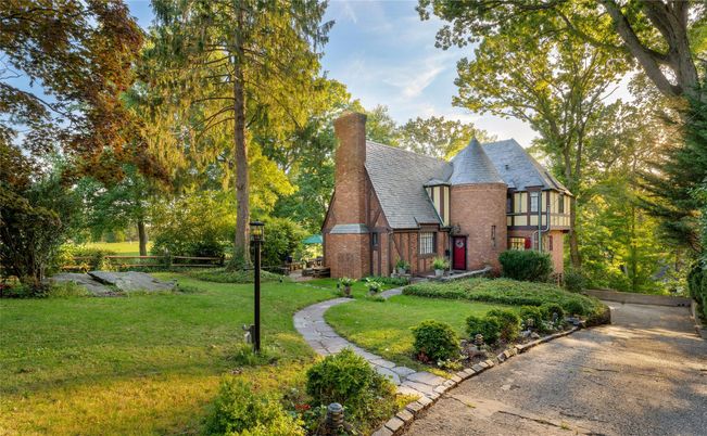 Backyard, Exterior, Facade, Brick Facade, Tudor Revival