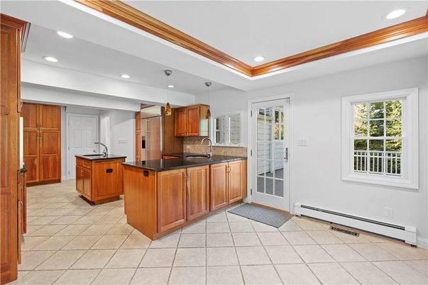 Interior, Kitchen, Recessed Lighting