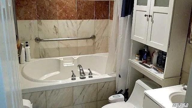Bathroom, Interior, Marble Walls
