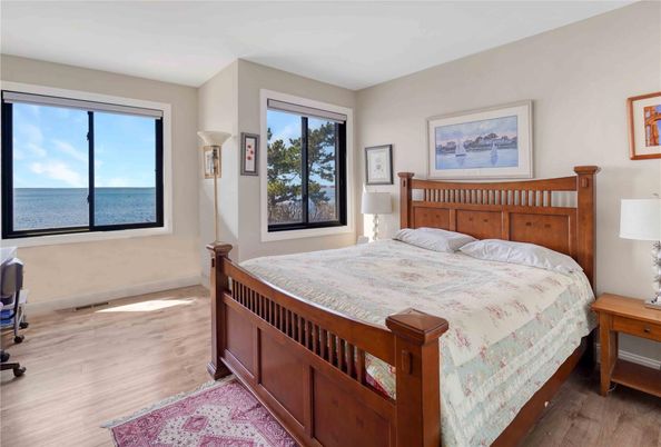 Bedroom, Interior, Water, Wood Texture Flooring