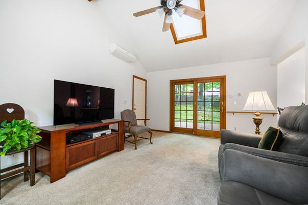 Interior, Living room
