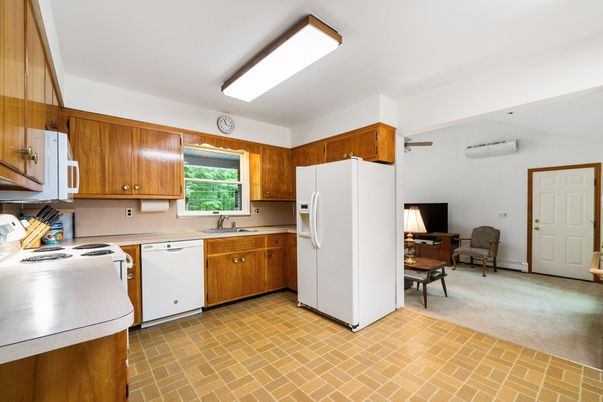 Interior, Kitchen