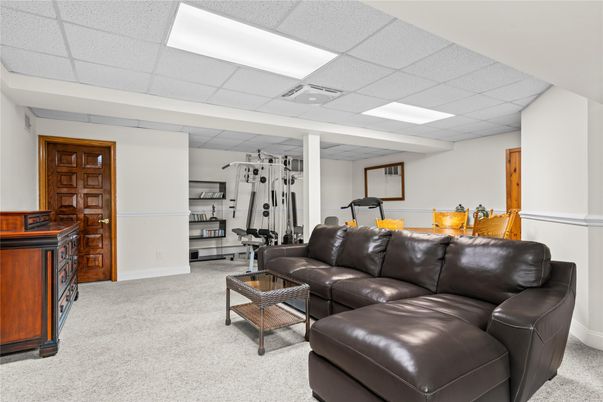 Fitness Equipment, Interior, Living room
