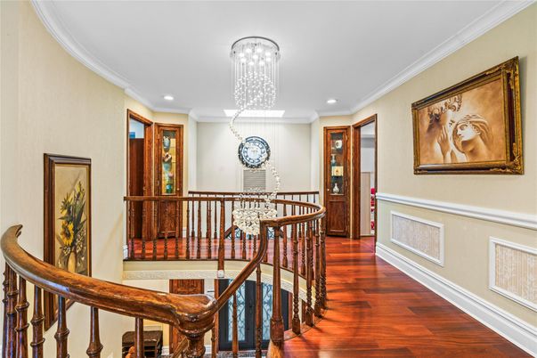 Chandelier, Interior, Recessed Lighting, Wood Texture Flooring