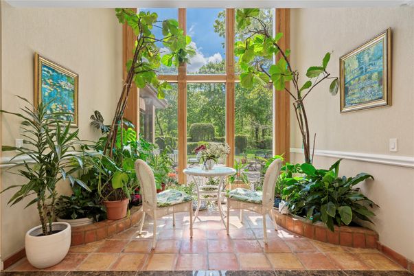 Interior, Sun Room