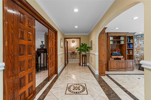 Interior, Recessed Lighting