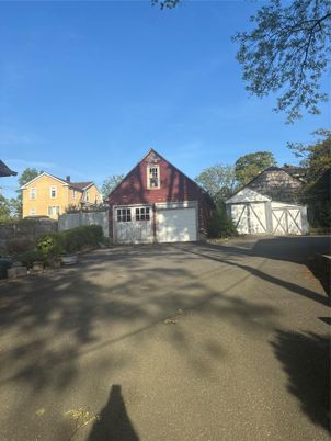 Backyard, Detached Garage, Exterior