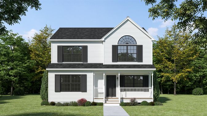 Exterior, Facade, Farmhouse
