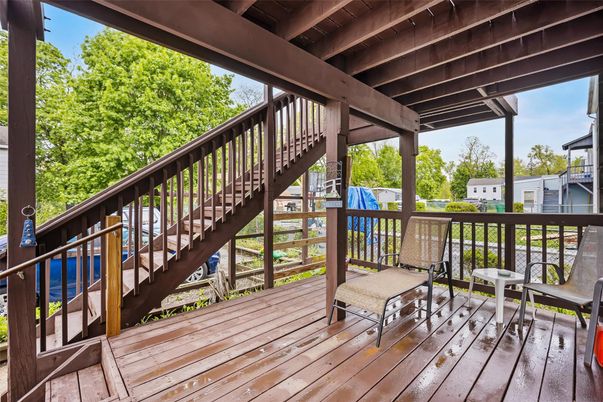 Exterior, Wood Texture Flooring