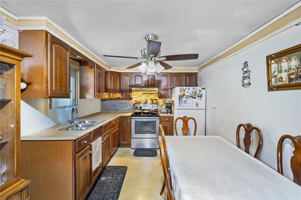 Dining room, Interior, Kitchen