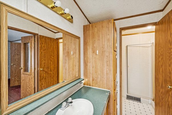 Bathroom, Interior, Wooden Walls
