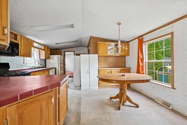Interior, Kitchen, Pendant Lights