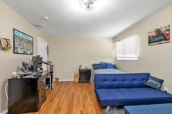 Bedroom, Home Office, Interior, Wood Texture Flooring