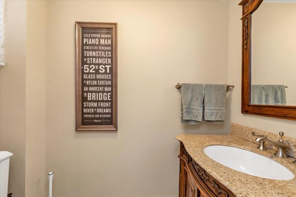 Bathroom, Interior