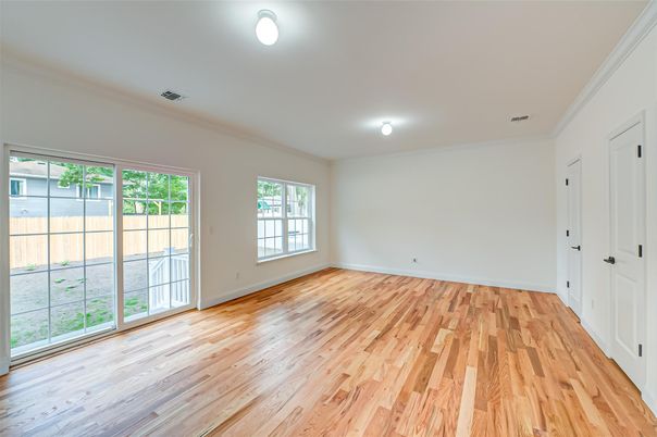 Empty room, Interior, Wood Texture Flooring
