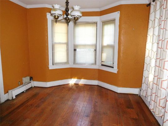 Chandelier, Empty room, Interior, Wood Texture Flooring