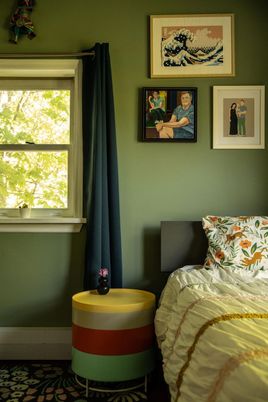 Bedroom, Interior