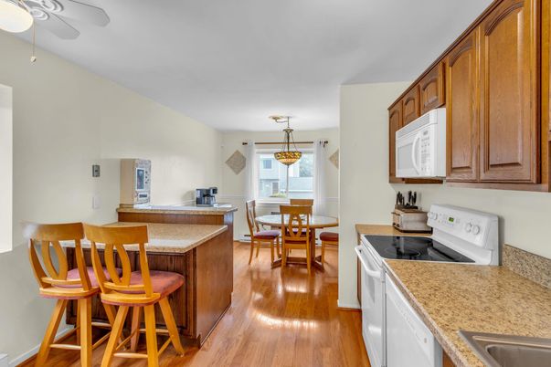 Dining room, Interior, Kitchen, Wood Texture Flooring