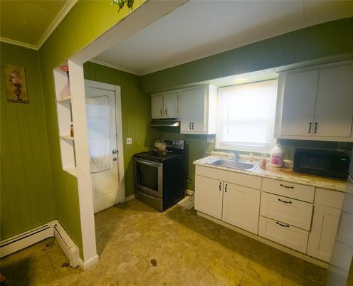 Interior, Kitchen