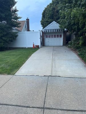 Backyard, Detached Garage, Exterior