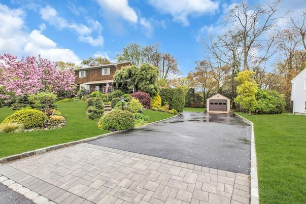 Backyard, Detached Garage, Exterior