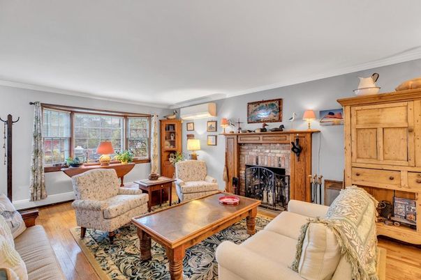 Fireplace, Interior, Living room, Wood Texture Flooring