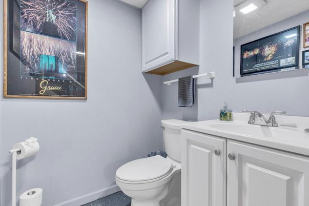Bathroom, Interior