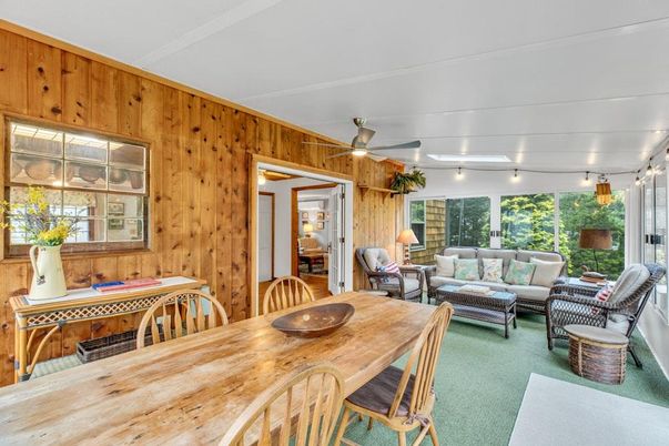 Dining room, Interior, Living room, Wooden Walls