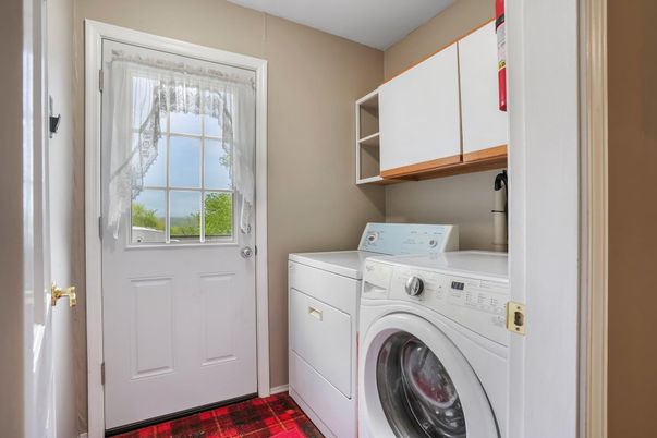 Interior, Utility Closets, Washer