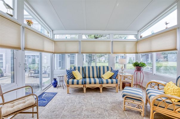 Interior, Sun Room