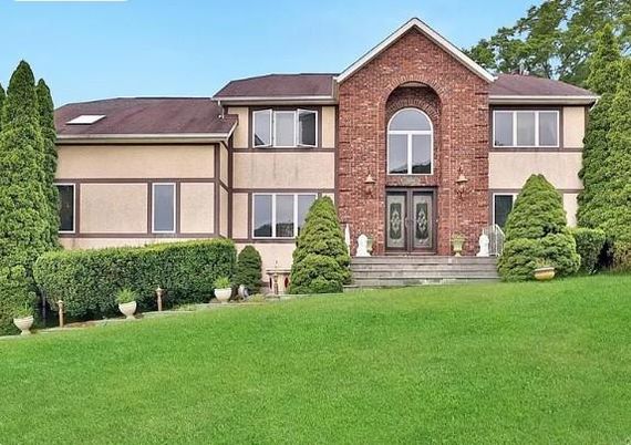 Backyard, Exterior, Facade, Brick Facade, Tudor Revival