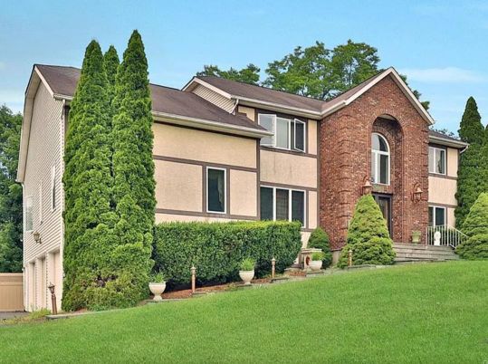 Backyard, Exterior, Facade, Brick Facade, Tudor Revival