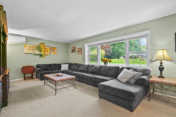Interior, Living room