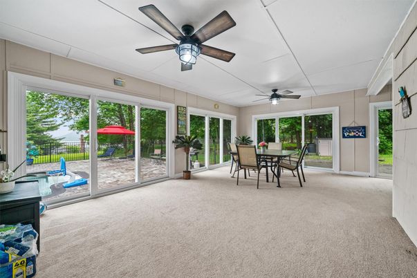 Dining room, Interior, Sun Room