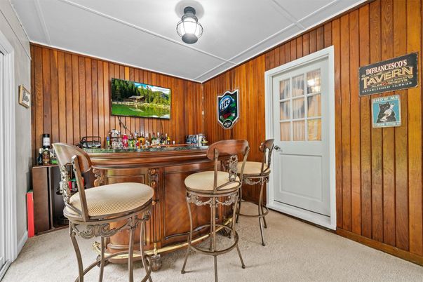 Interior, Wooden Walls