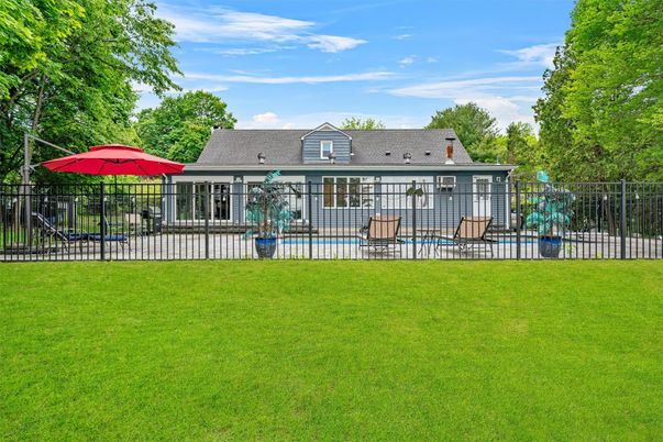 Backyard, Exterior, Pool
