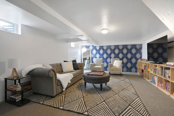 Interior, Living room