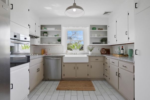 Interior, Kitchen