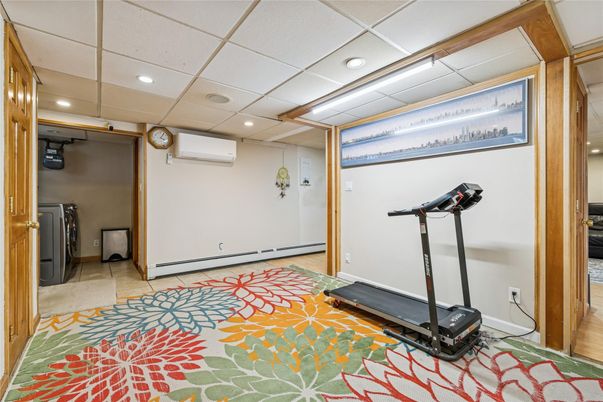 Fitness Equipment, Interior, Recessed Lighting