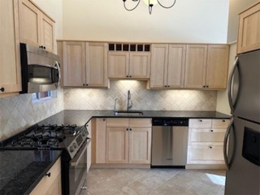 Interior, Kitchen, Stainless Steel Appliances