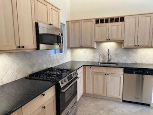 Interior, Kitchen, Stainless Steel Appliances